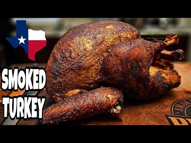 Texas Two Step Smoked Turkey - Smokin' Joe's Pit BBQ