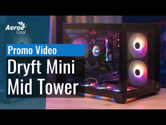 Dryft Mini Tower Case - Promo
