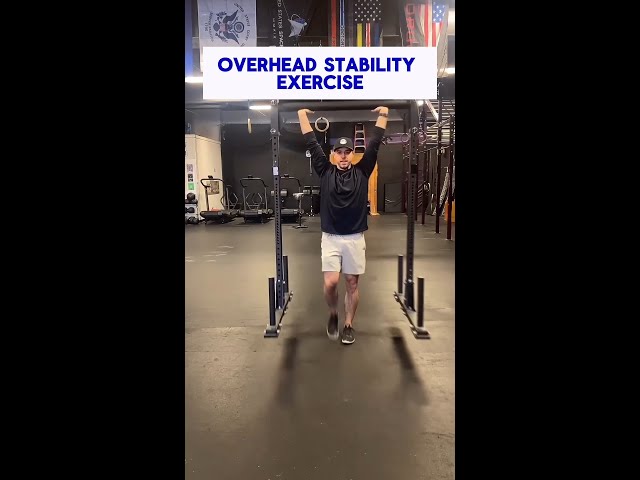The Ultimate Overhead Stability Exercise!