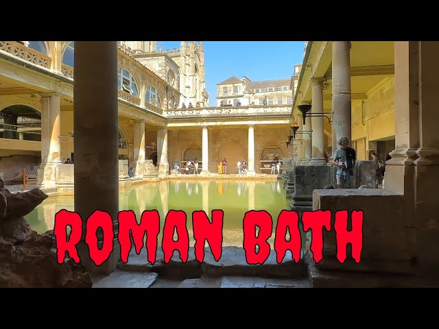 Roman Bath In England  2023 / Ancient Roman Bath in The UK