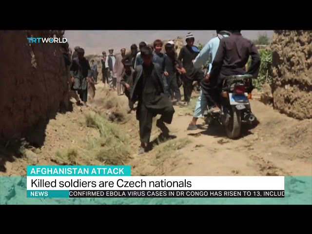 Three Czech soldiers killed on NATO patrol in Afghanistan