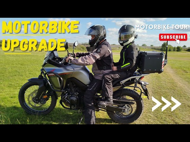Upgrade Motorcycle: Saying Goodbye to My Honda CB 500 AX and Welcoming the Honda Transalp XL 750