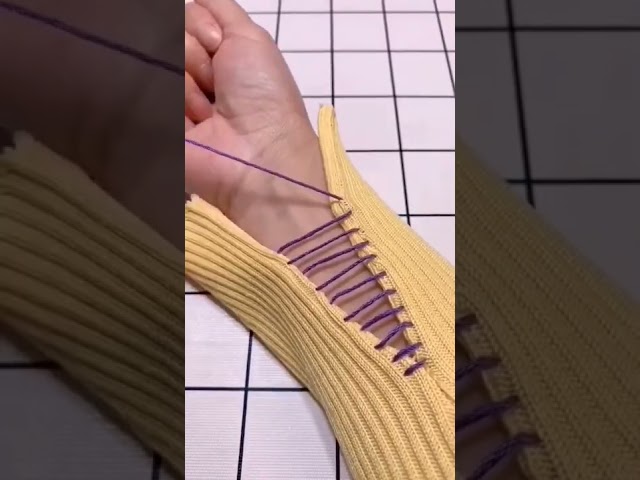 How to Hand Sew an Invisible Stitch ( Tutorial 6 )