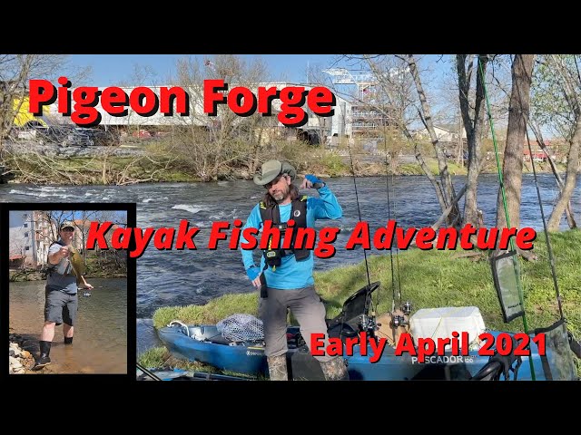 Pigeon Forge Kayak Fishing Adventure - April 2021