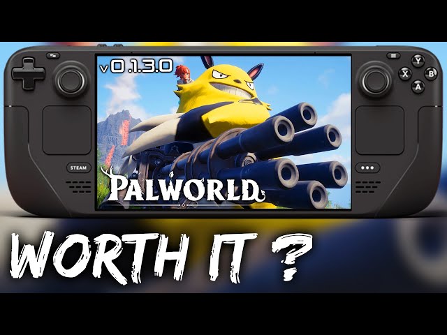 Palworld on Steam Deck isn't ready - Worth Playing Right Now? or Wait? - Patch 0.1.3.0