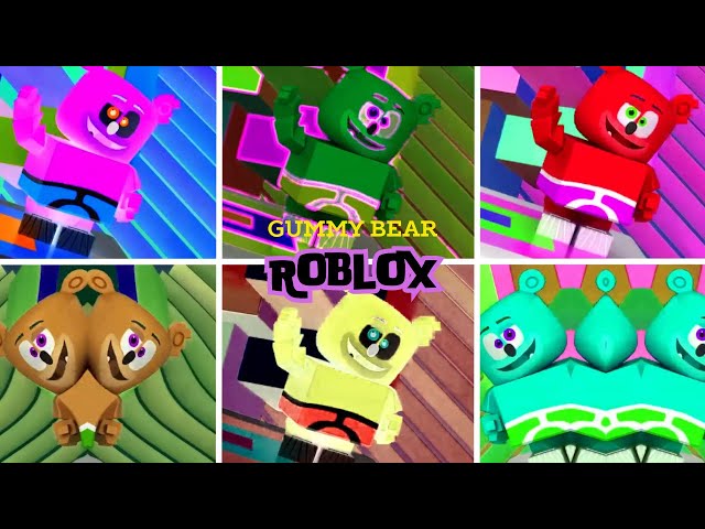 Weird Gummy Bear Song in "ROBLOX 2" || Effects Variations [Video Tutorials]
