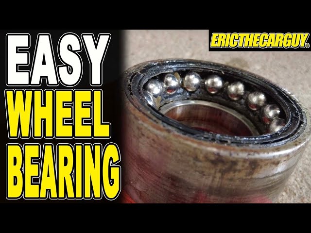 Easy Wheel Bearing Replacement