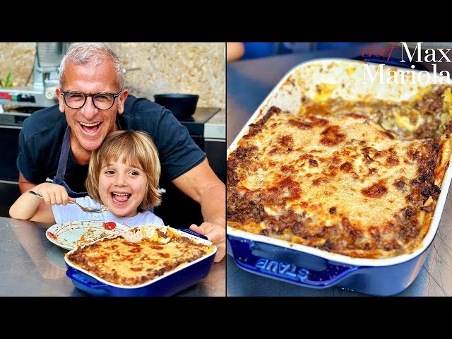 LA LASAGNA (QUELLA VERA!) Con Ragù, Besciamella e Pasta Fatti in Casa | Ricetta di Chef Max Mariola