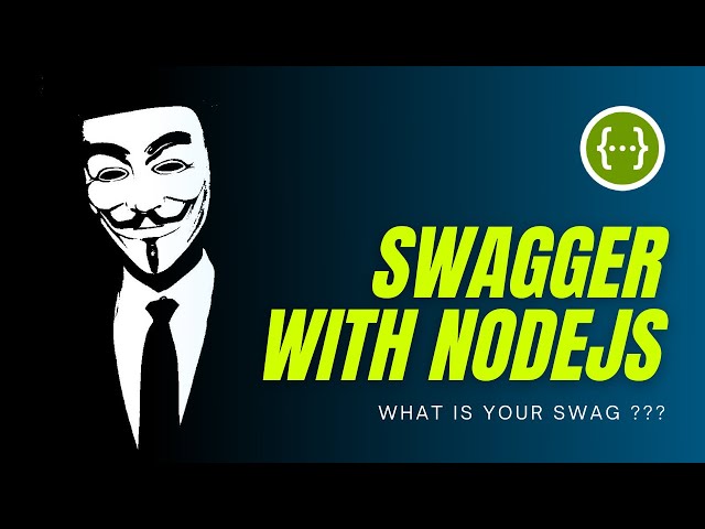 Swagger Documentation with NodeJS & Express