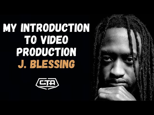 1446. My Introduction to Video Production - J. Blessing (@Jibrilblessing) #ThePlayHouse