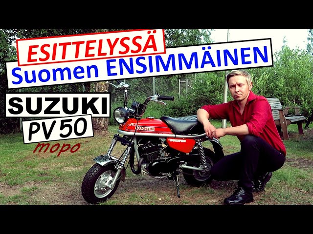 Esittelyssä Suomen Ensimmäinen Suzuki PV