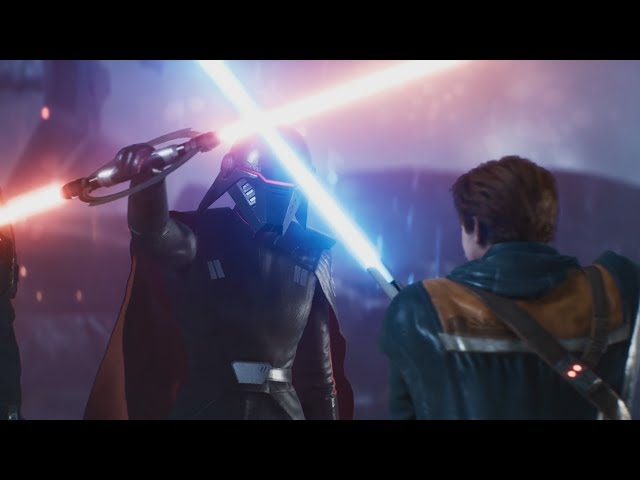All Lightsaber Duels - Star Wars Jedi Fallen Order