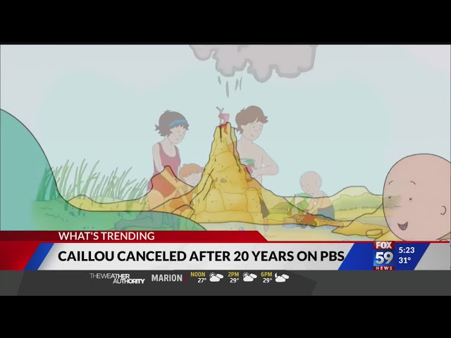 Caillou canceled
