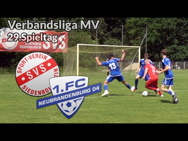 SV Siedenbollentin - 1.FC Neubrandenburg 04 (1.6.2024)