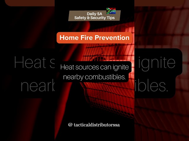 Home Fire Prevention: Safety and Security Tips and Advice.