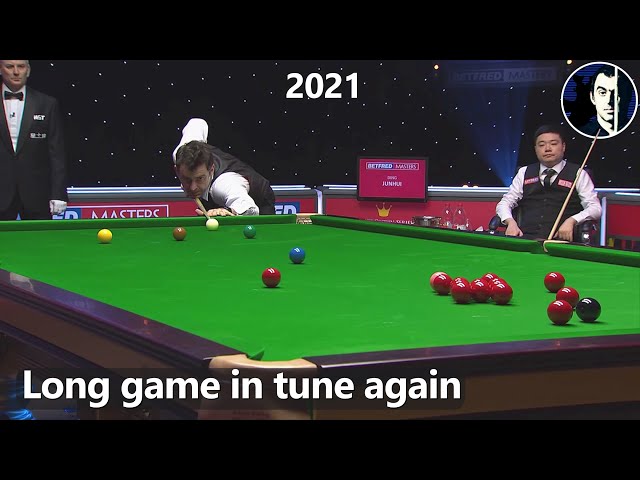 Snooker Master Class | Ronnie O'Sullivan vs Ding Junhui | 2021 Masters