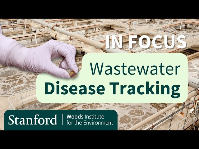 Wastewater disease detection: Stanford scientists laser in on pathogens