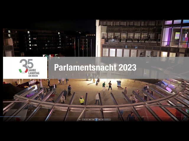 Parlamentsnacht 2023 im Landtag