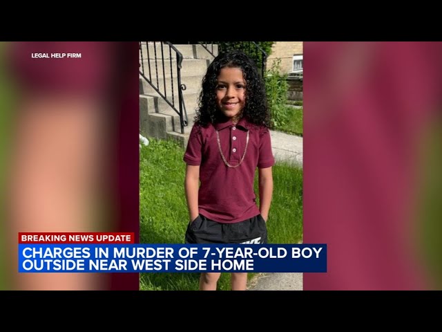 Teen charged with murder of 7-year-old boy shot on West Side: CPD