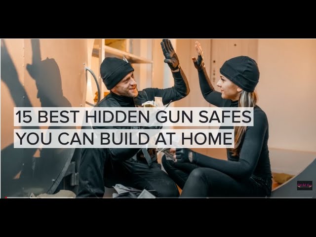 15 Hidden Gun Safes You Can Build at Home