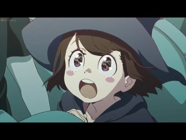 Little Witch Academia and How Not to Look Up to Your Idols