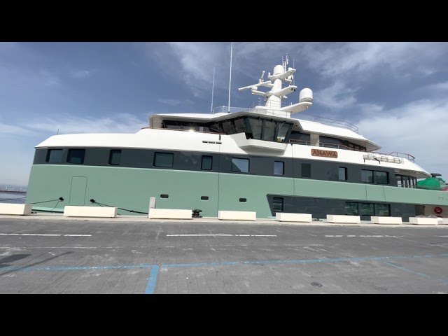 62m Anawa SeaXplorer Yacht.