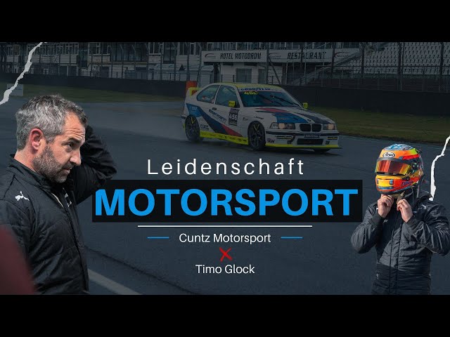 Motorsport Trailer: Saisonstart 2024 Hockenheimring BMW318ti Cup (Timo Glock x Cuntz Motorsport)