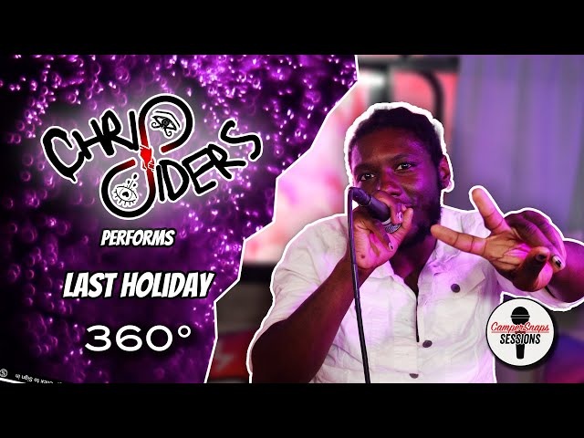 Live Music Chris Siders performs "Last Holiday" LIVE in 360° on CamperSnaps Sessions