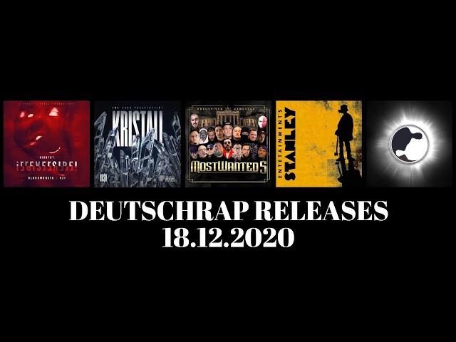 Deutschrap Releases (18.12.2020)