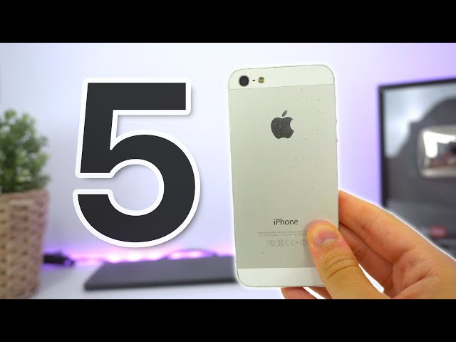 Usando el iPhone 5 en 2020, ¿Vale la pena? 😨