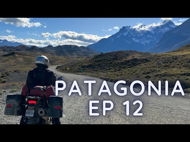Patagonia motorcycle tour. El Calafate to Torres Del Paine national park