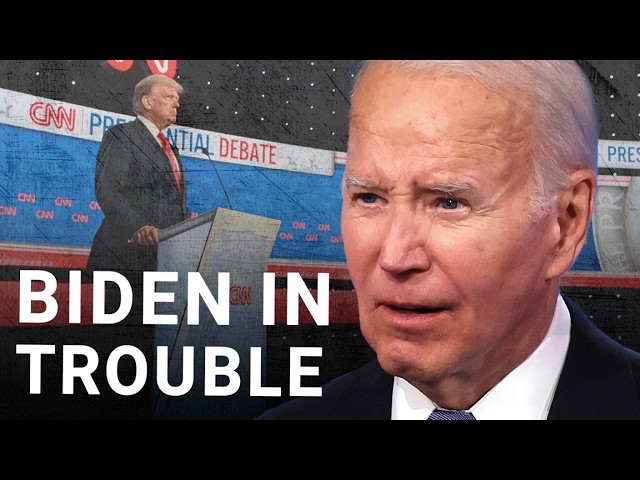 President Biden 'fails' at US election debate