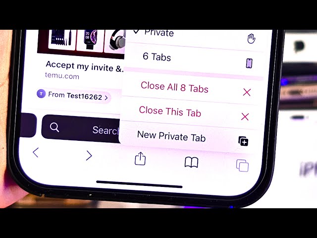 How To Clear Private Browsing History in Safari on iPhone