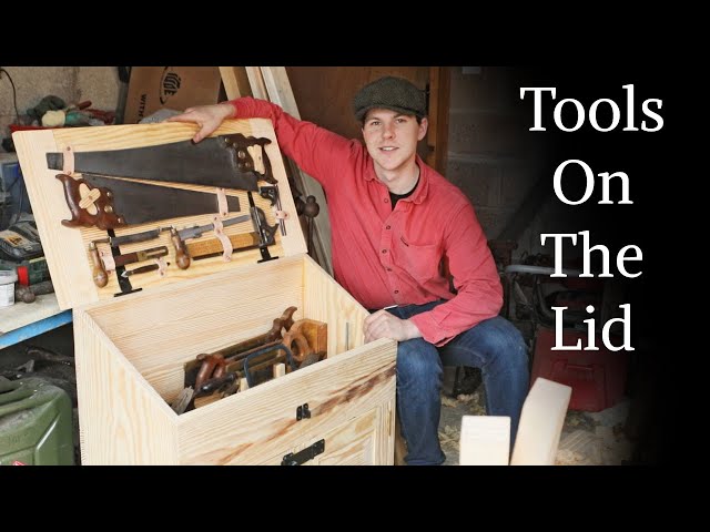 Building The Tool Chest - Making The Lid