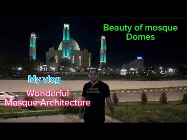 Modern Mosque Architecture worth seeing | Attractive dome of mosque #zeeahmad15 #mosque