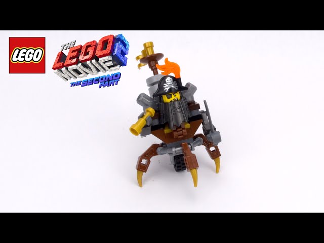 Mini Master Building MetalBeard 30528 Speed Build - LEGO Movie 2 #shorts