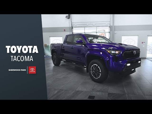 2024 Toyota Tacoma TRD Sport Premium Tour