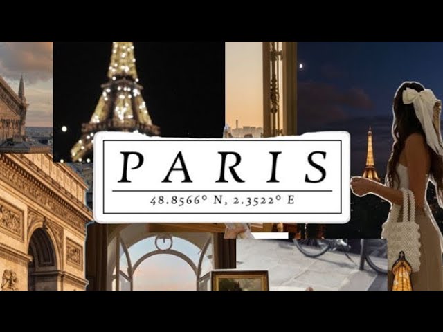 فلوق رحلتي الى باريس اماكن لم تزورها من قبل 😍 trip to Paris/part1