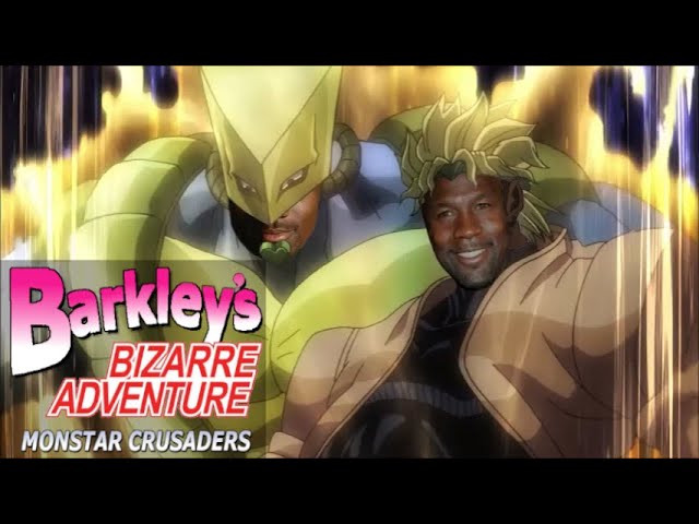 Dark Rebound (Theme of JorDIO) - Barkley's Bizarre Adventure: Monstar Crusaders