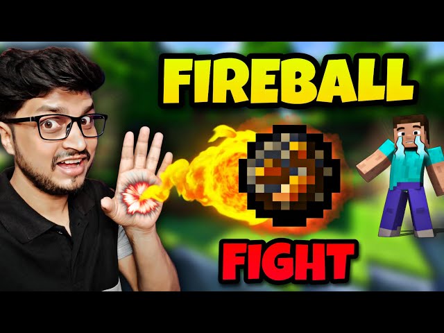 How to Add Fireball Fight in Your Server like Hypixel | Throwable Fireball in Minecraft Aternos