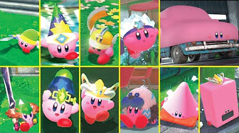 Kirby and the Forgotten Land Videos/ Playthrough ZXMany