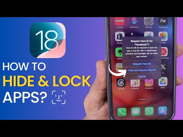 iOS 18 Lock Apps on iPhone and iPad? 🔥 FINALLY!