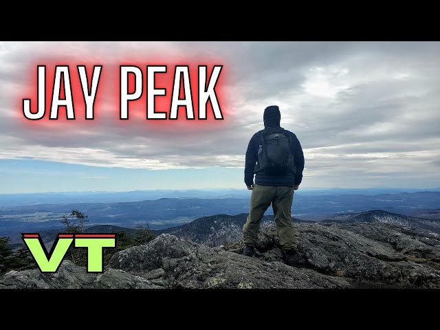 Jay Peak | Via the long trail | Vermont