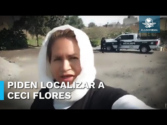 Lanzan alerta por Ceci Flores, madre buscadora de Sonora; no ha sido localizada