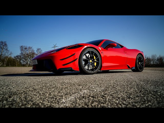 Ferrari 458 CarPorn 4K || TOLEX-Manufaktur