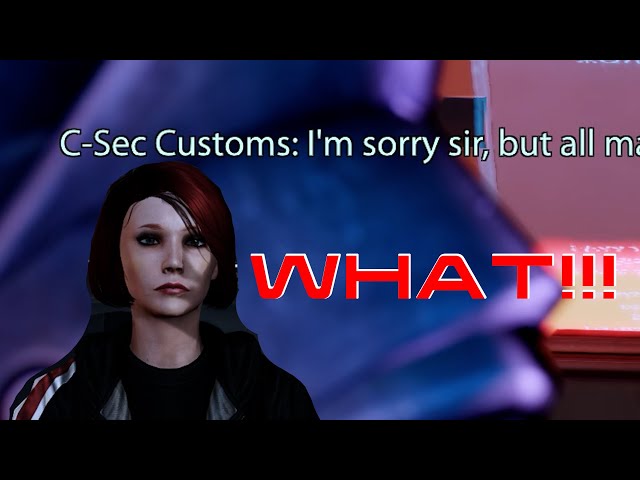 I'm sorry sir?! - Mass Effect Legendary Edition #2