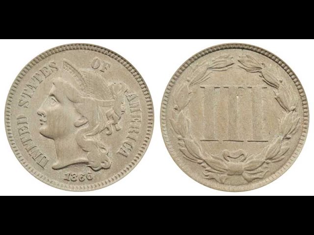 The US Three Cent Nickel!