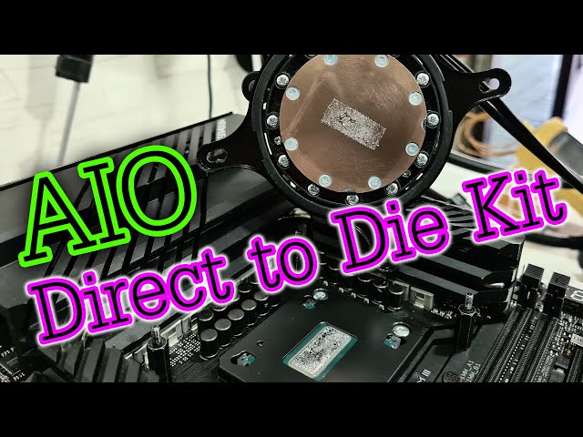 ลอง AIO กับชุด Ditect to Die Kit ดูสักหน่อยว่าจะ OK ไหม?