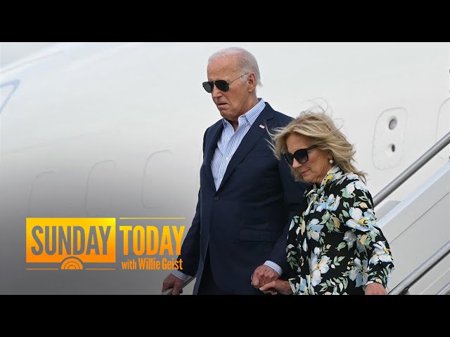 New details on state of Biden campaign after first debate concerns