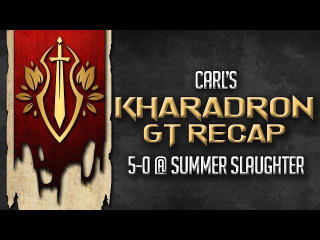 Carl's Summer Slaughter GT Recap | 5-0 Kharadron Overlords
